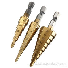 HSS Titanium Coated Step Broad Bit Set